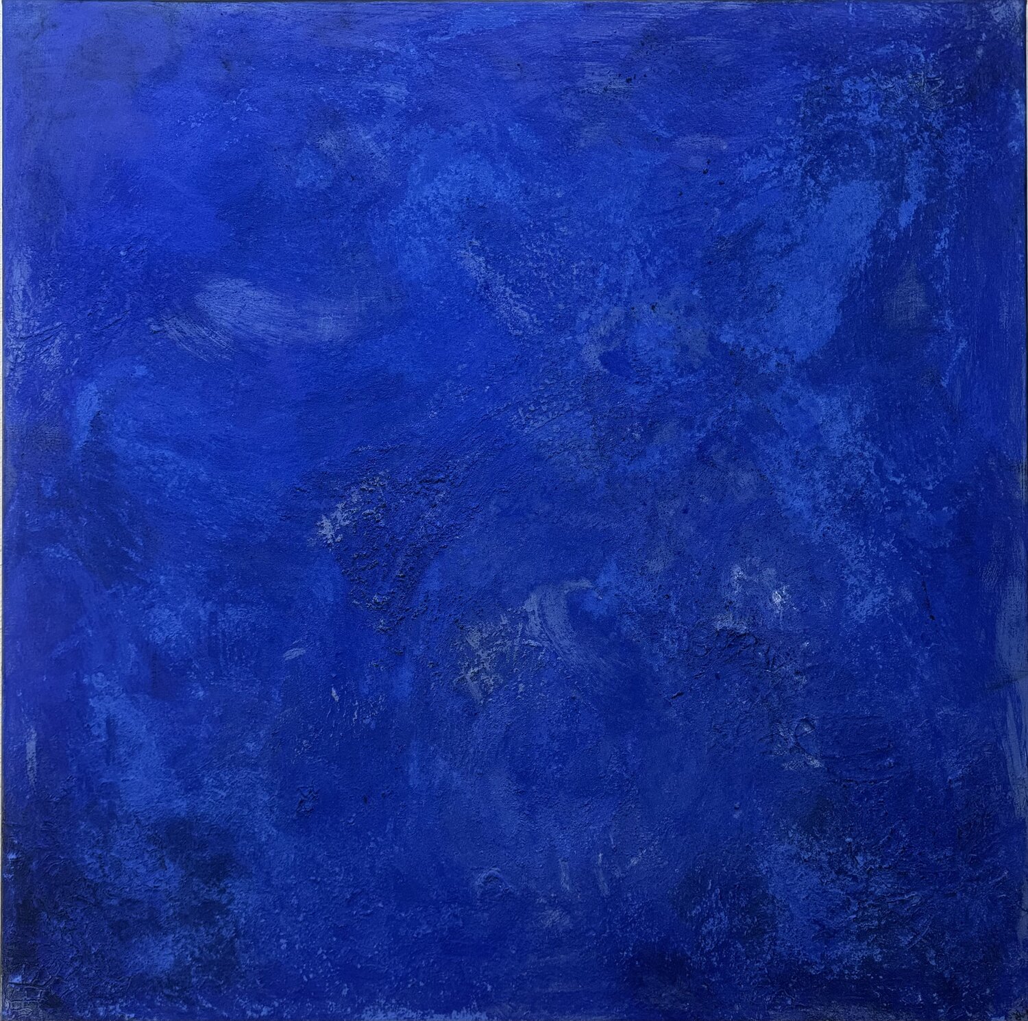 Deepest blue Isabel Kleinert Original painting for sale