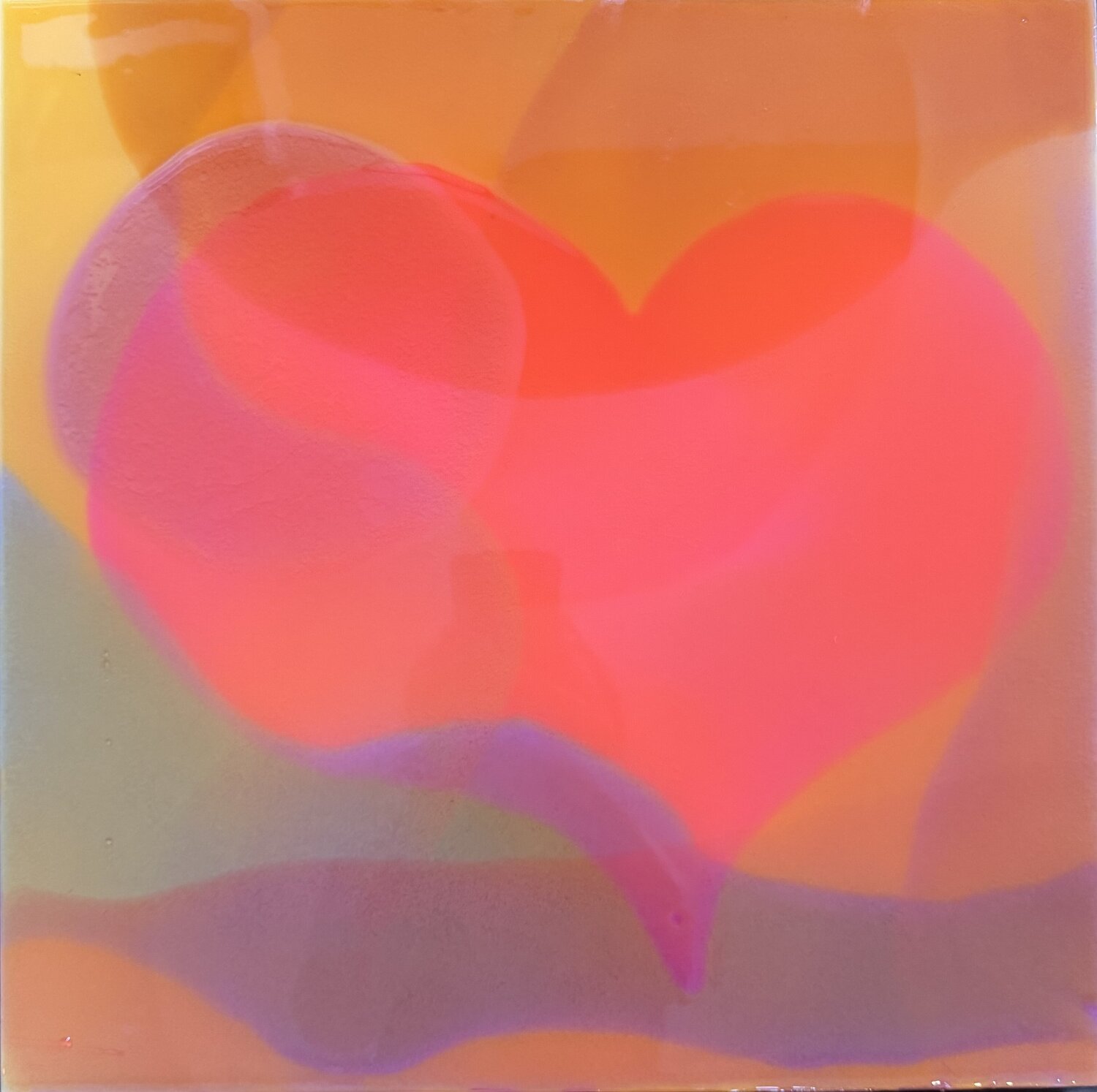 Deep love Isabel Kleinert Original painting for sale