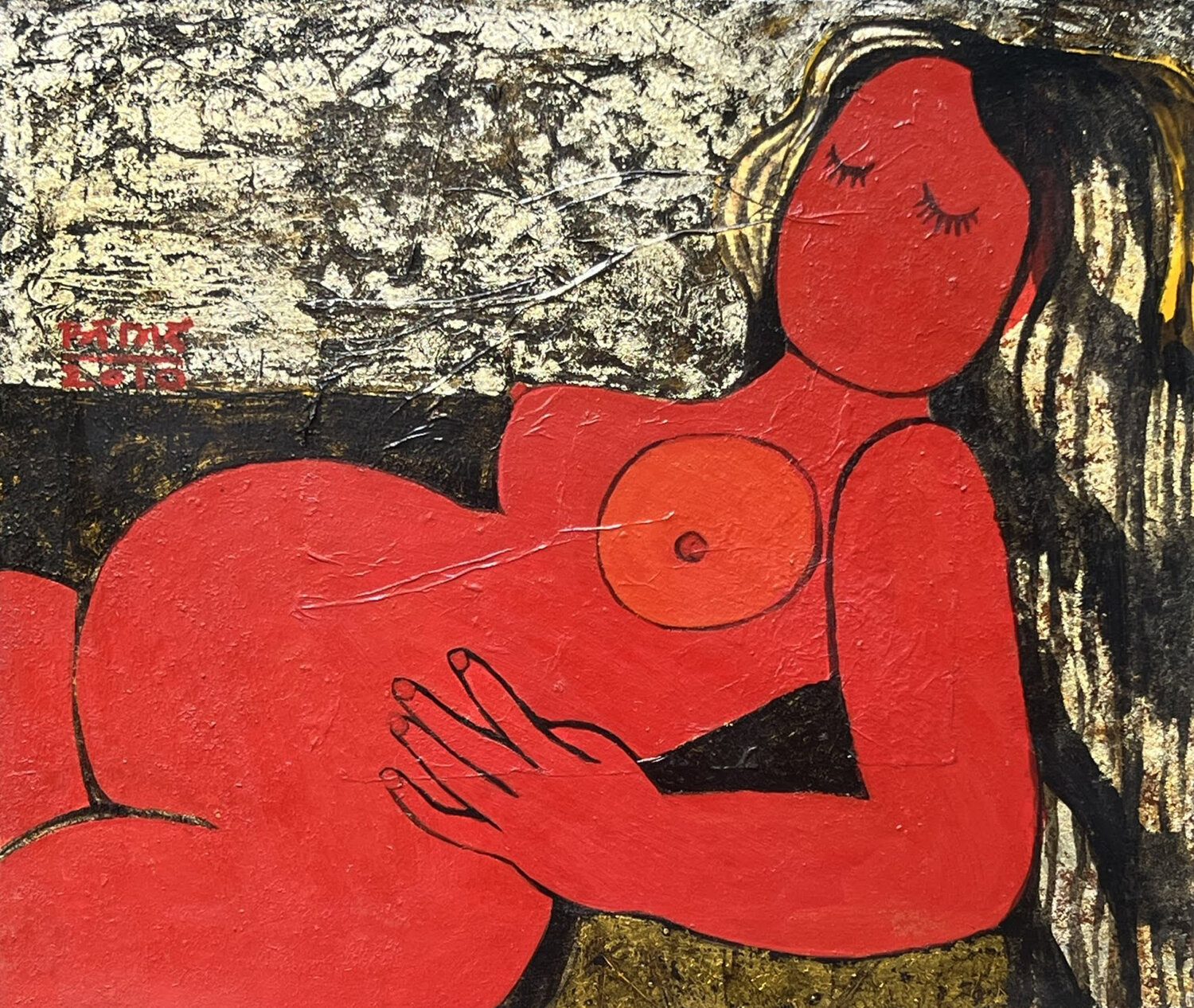 Expect Bui Trong Du Original painting for sale