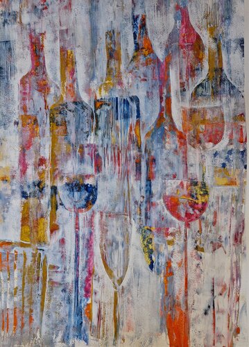 Vino by Friedrich Wurm, Painting for Sale on Select