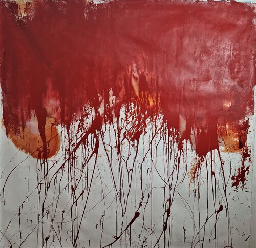 Emotion 1 by Friedrich Wurm, Painting for Sale on Select