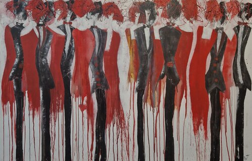 Die wahren Abenteuer sind im Kopf by Friedrich Wurm, Painting for Sale on Select