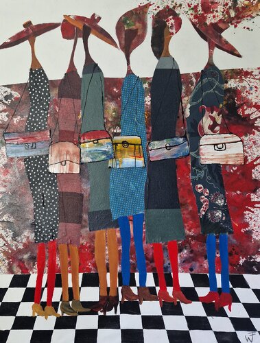 Black Friday by Friedrich Wurm, Painting for Sale on Select