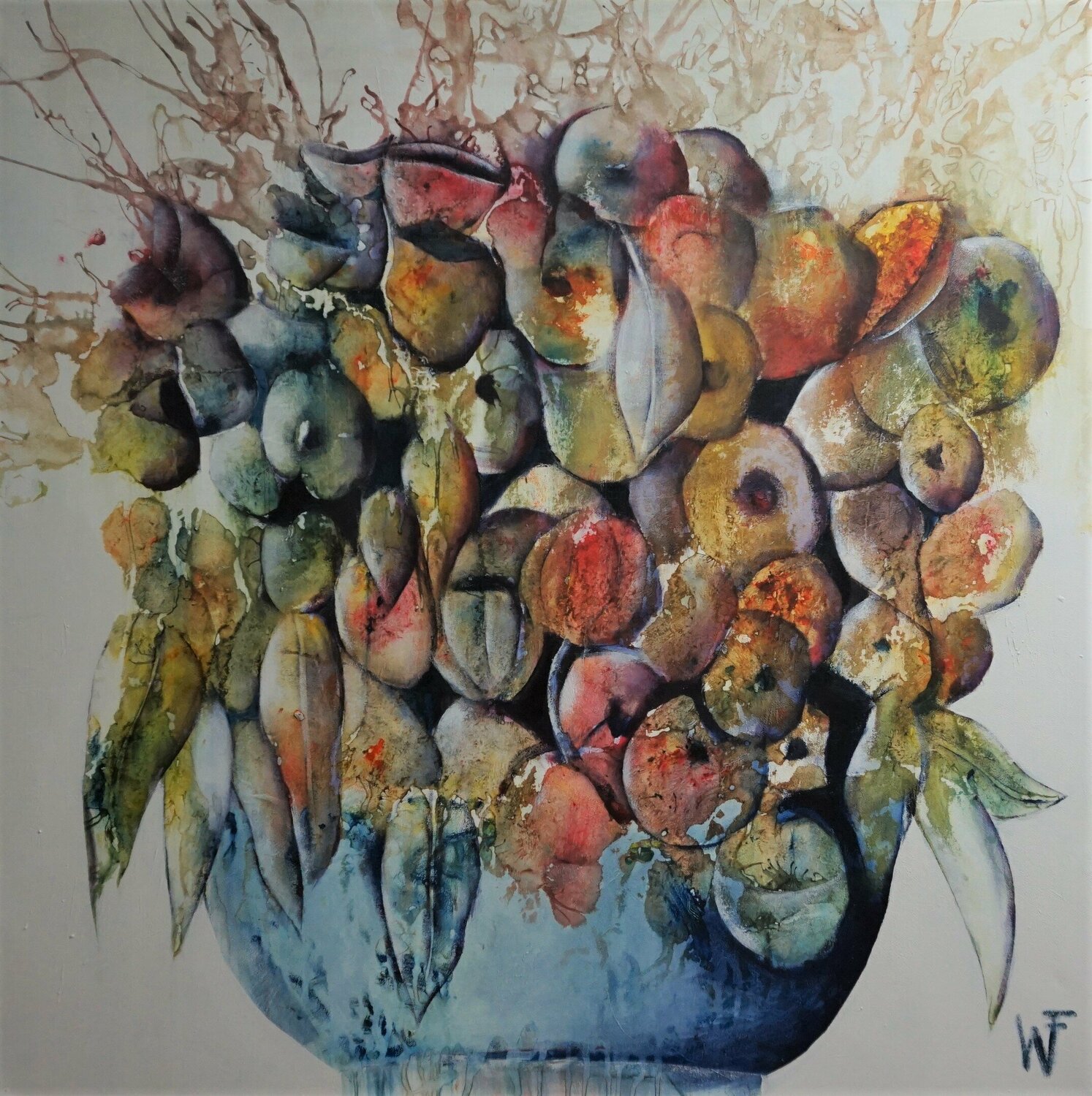 Valentin Friedrich Wurm Original painting for sale