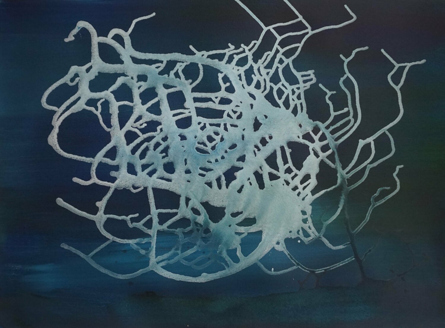 Tiefsee Friedrich Wurm Original painting for sale