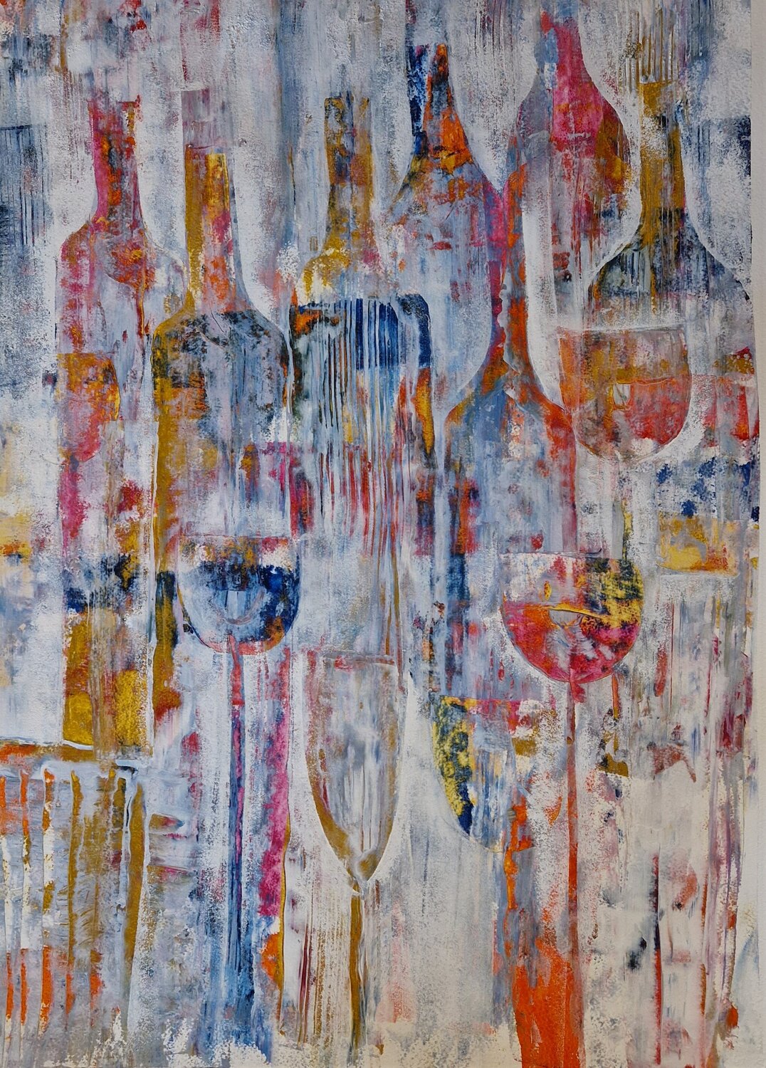 Vino Friedrich Wurm Original painting for sale