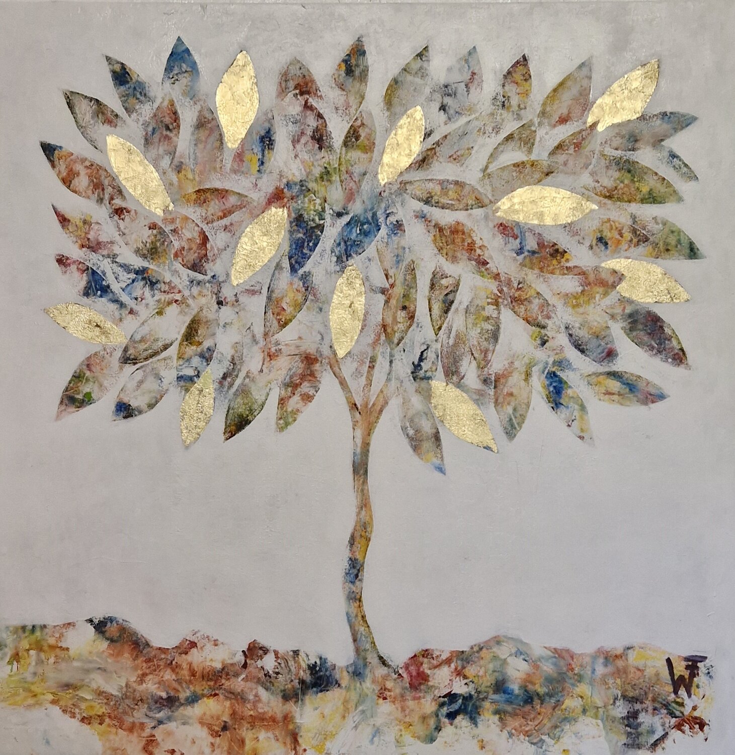 Baum Friedrich Wurm Original painting for sale
