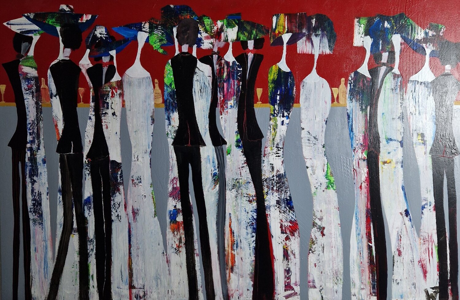 Bargeflüster Friedrich Wurm Original painting for sale