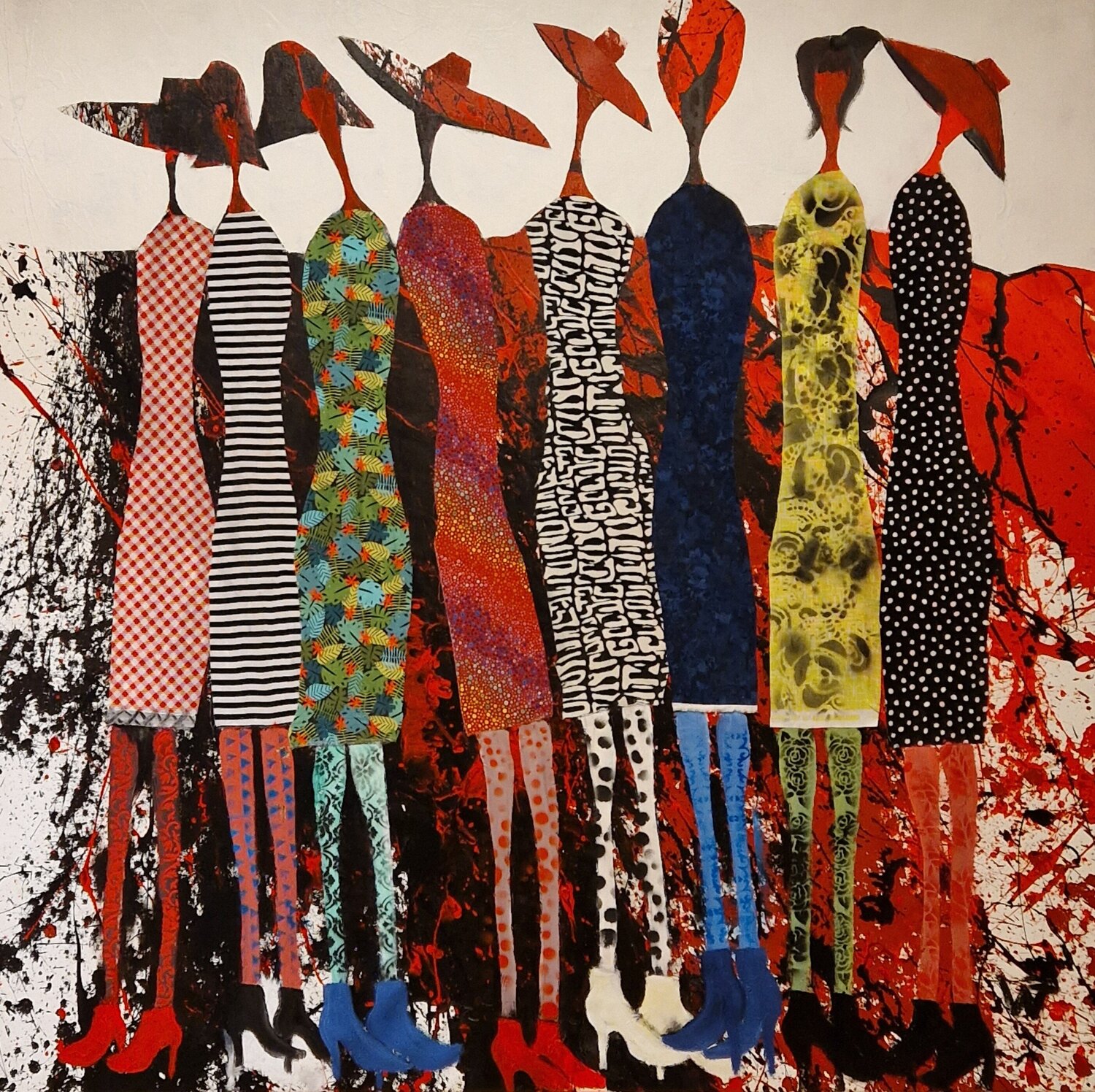 Young Ladies Friedrich Wurm Original painting for sale