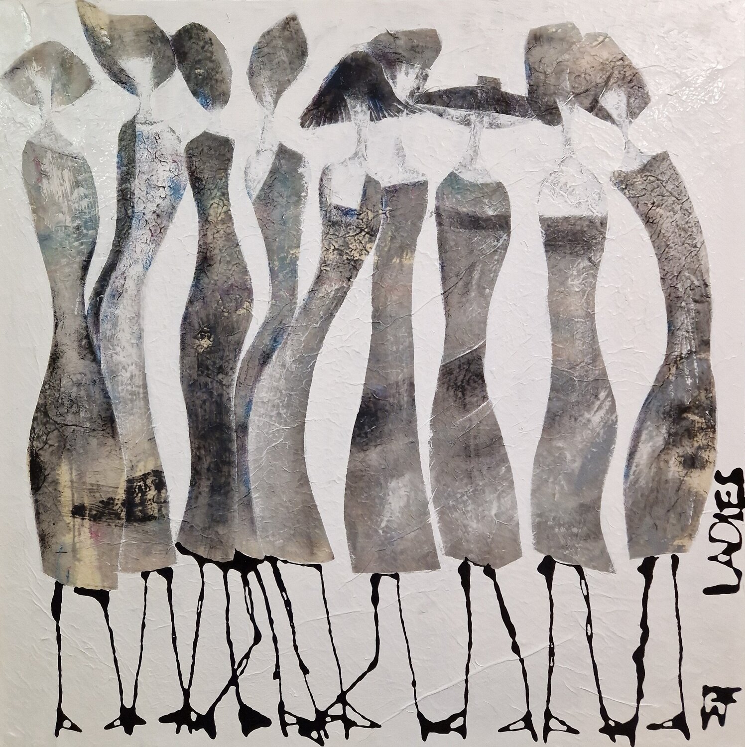 Ladies Friedrich Wurm Original painting for sale