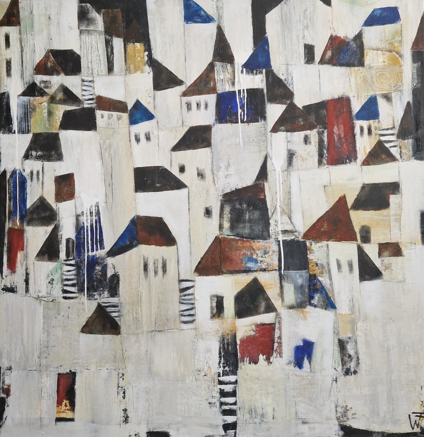 Im Morgenlicht Friedrich Wurm Original painting for sale