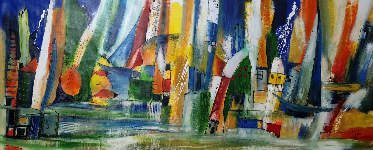 Marina Friedrich Wurm Original painting for sale