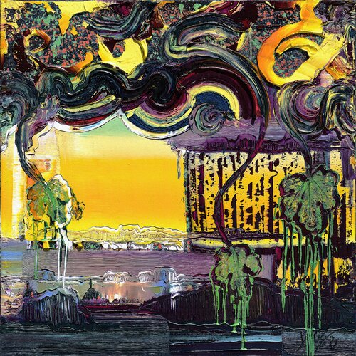 Happy by Dietmar Brixy, Painting for Sale on Select