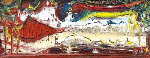 Reflect by Dietmar Brixy, Painting for Sale on Select