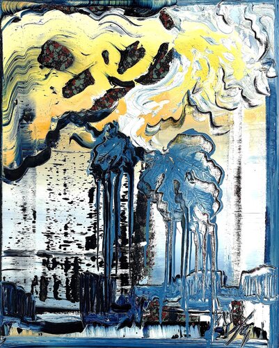 Horizon by Dietmar Brixy, Painting for Sale on Select