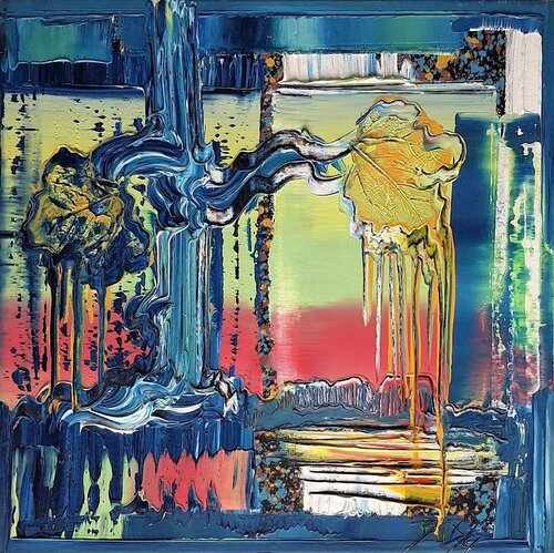 Horizon by Dietmar Brixy, Painting for Sale on Select