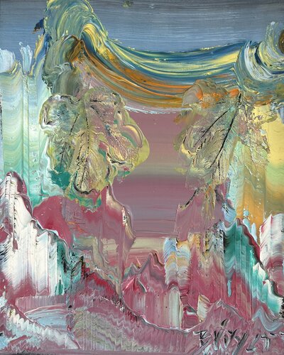 Wanderlust by Dietmar Brixy, Painting for Sale on Select