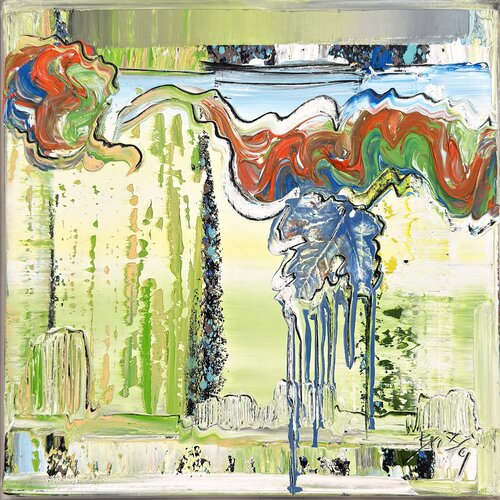 Horizon by Dietmar Brixy, Painting for Sale on Select