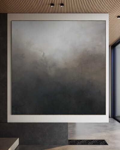 Midnight Aura by Gabriela Azar Schreiner, Painting for Sale on Select