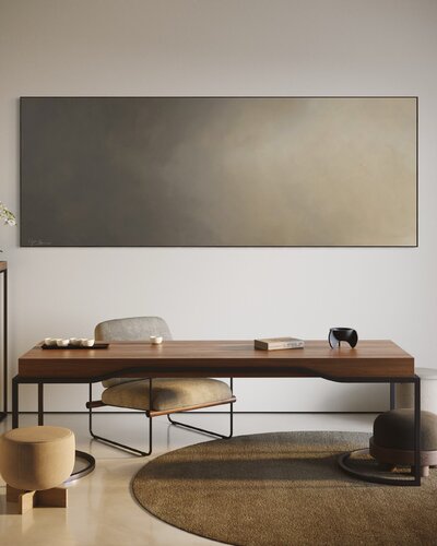 Tranquil Essence by Gabriela Azar Schreiner, Painting for Sale on Select