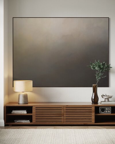 Tranquil Horizon by Gabriela Azar Schreiner, Painting for Sale on Select