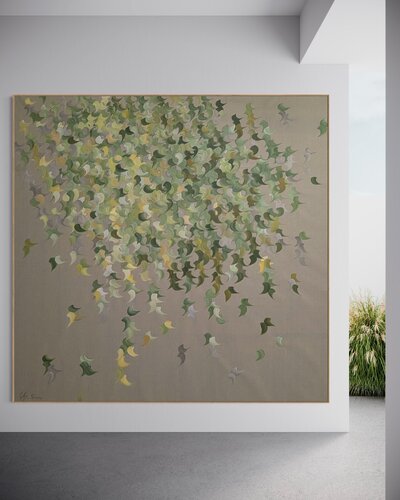 Nature’s Pulse by Gabriela Azar Schreiner, Painting for Sale on Select