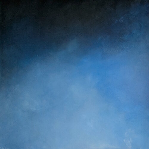 Deep Current by Gabriela Azar Schreiner, Painting for Sale on Select