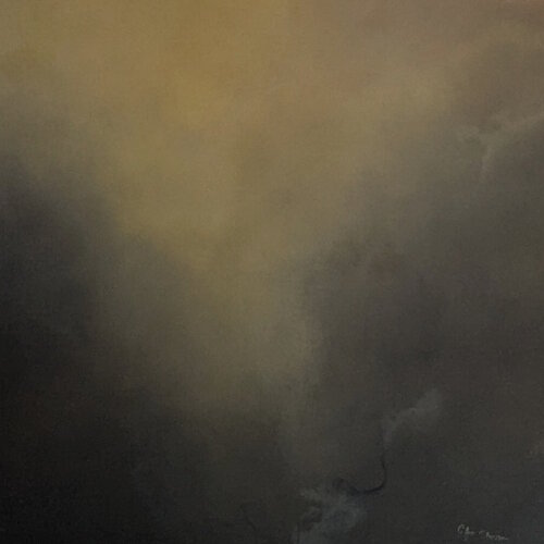 Dimmed Light by Gabriela Azar Schreiner, Painting for Sale on Select