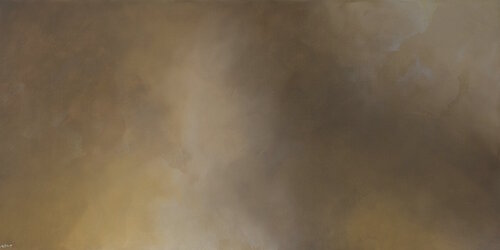 Caramel Horizon by Gabriela Azar Schreiner, Painting for Sale on Select