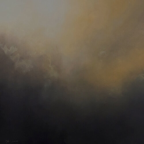 Zen Reflections by Gabriela Azar Schreiner, Painting for Sale on Select