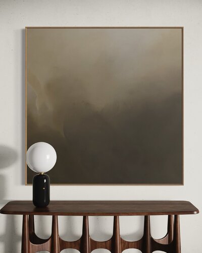 Sepia murmur by Gabriela Azar Schreiner, Painting for Sale on Select