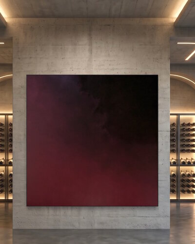 Malbec by Gabriela Azar Schreiner, Painting for Sale on Select