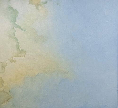 Floating Silence by Gabriela Azar Schreiner, Painting for Sale on Select