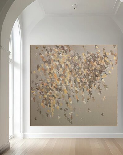 Carried by the Wind by Gabriela Azar Schreiner, Painting for Sale on Select