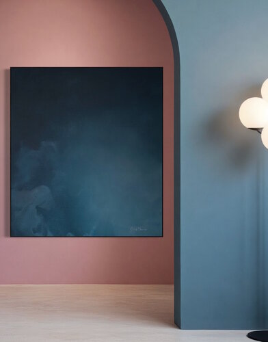 The Deep by Gabriela Azar Schreiner, Painting for Sale on Select