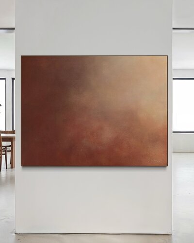 Terra by Gabriela Azar Schreiner, Painting for Sale on Select