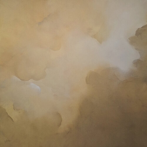 Sirocco by Gabriela Azar Schreiner, Painting for Sale on Select