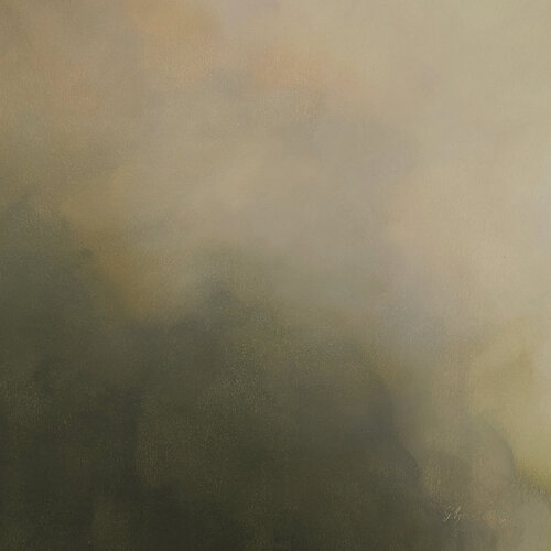 Foliage I by Gabriela Azar Schreiner, Painting for Sale on Select