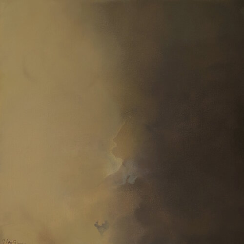 Evening's Warmth von Gabriela Azar Schreiner, Malerei kaufen auf Select