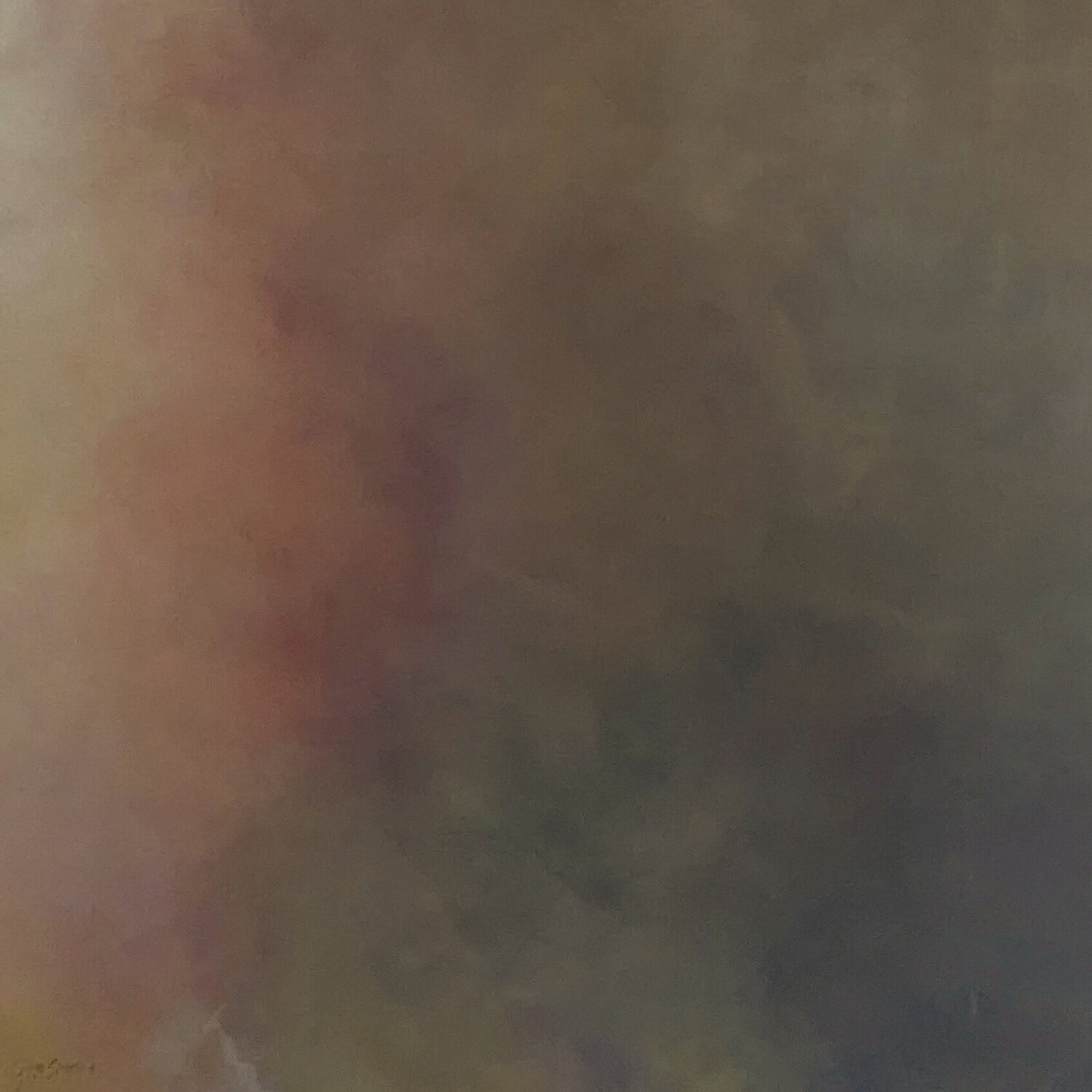 Serene Sunset Gabriela Azar Schreiner Original painting for sale