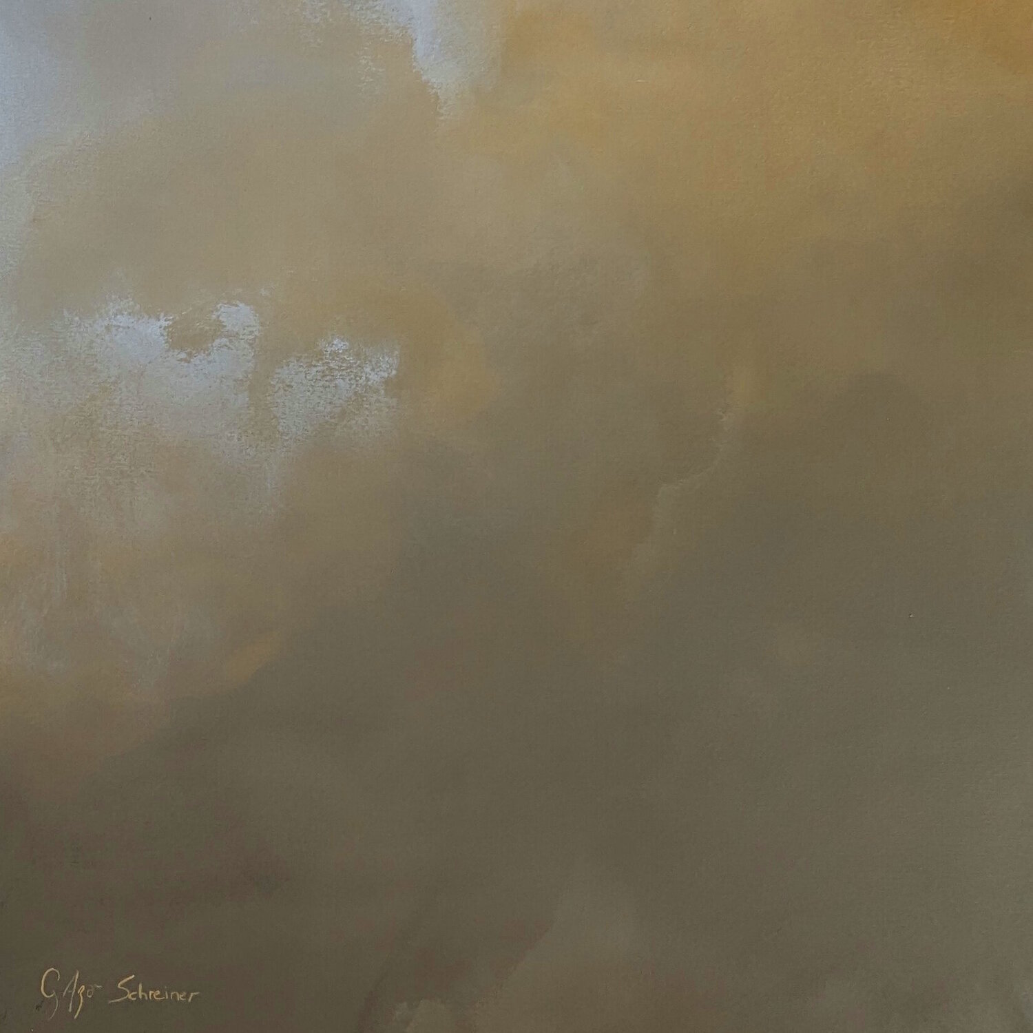 Quiet Gabriela Azar Schreiner Original painting for sale