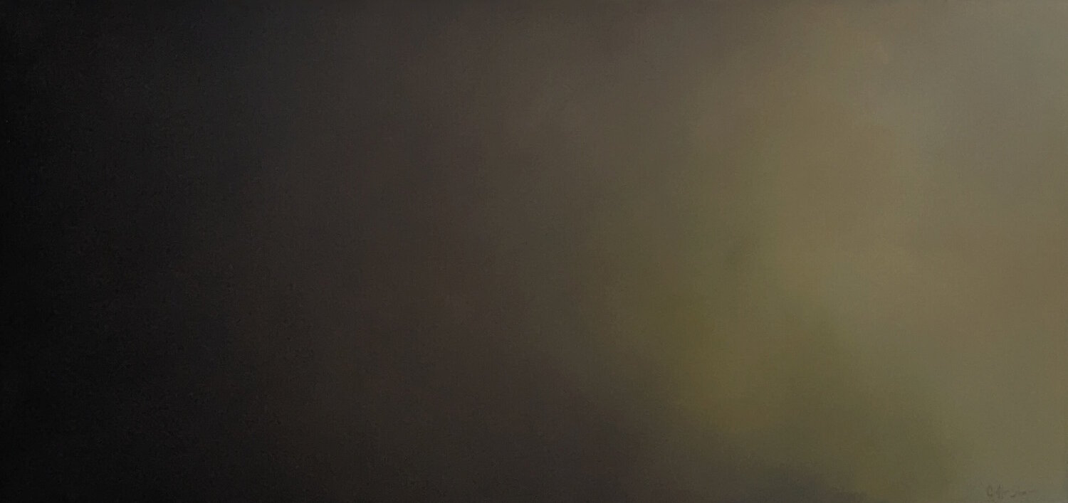 Forest Gloom Gabriela Azar Schreiner Original painting for sale