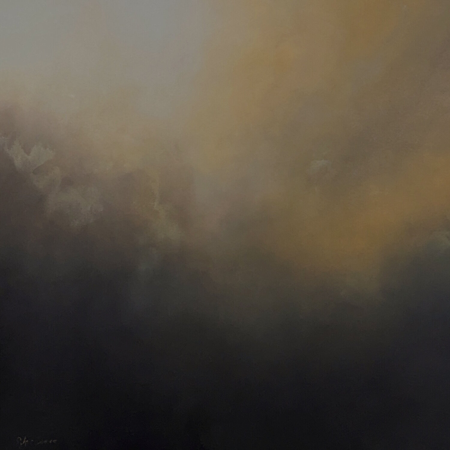 Zen Reflections Gabriela Azar Schreiner Original painting for sale