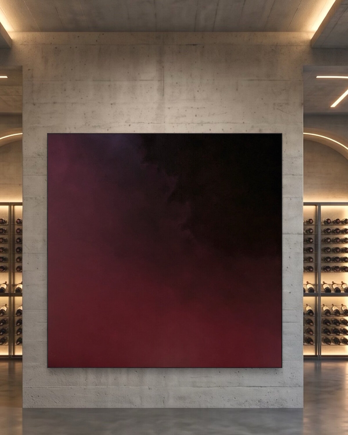 Malbec Gabriela Azar Schreiner Original painting for sale