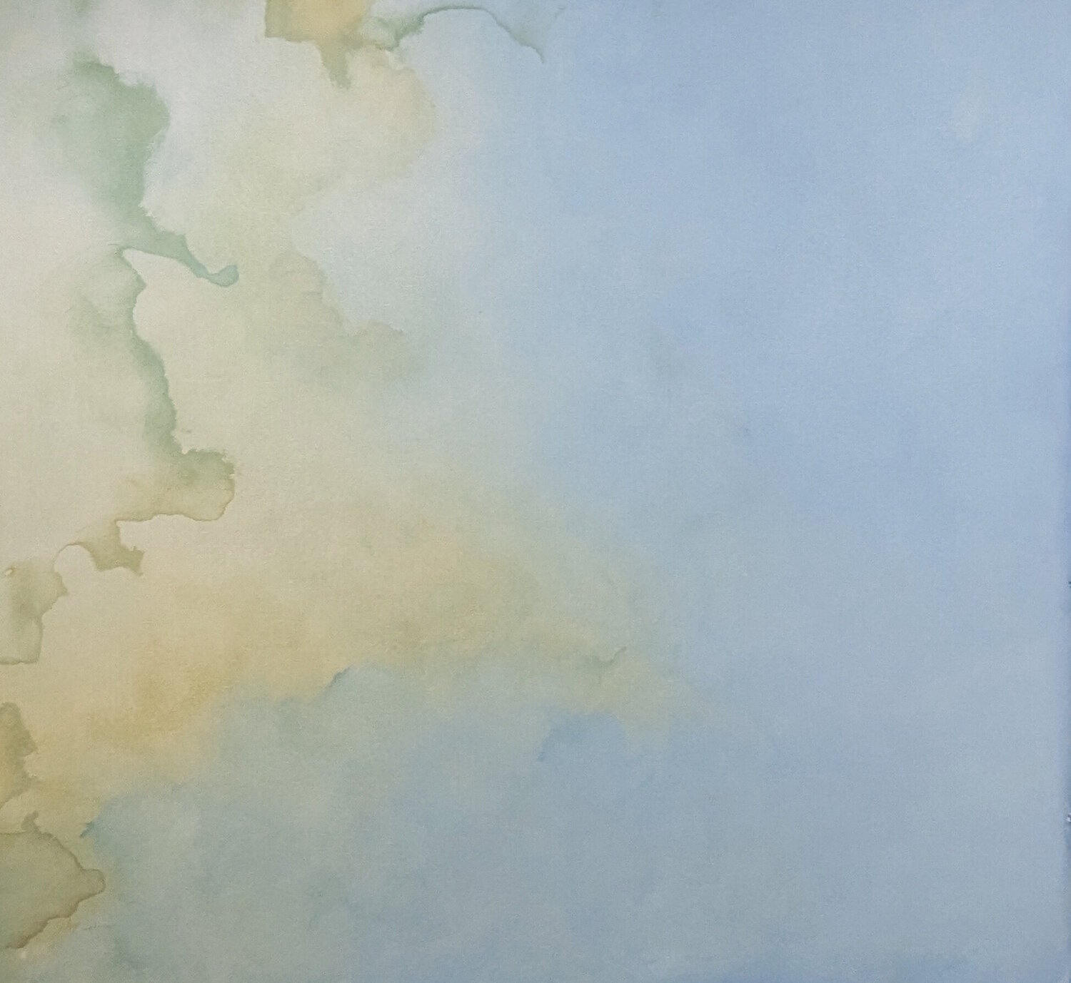 Floating Silence Gabriela Azar Schreiner Original painting for sale