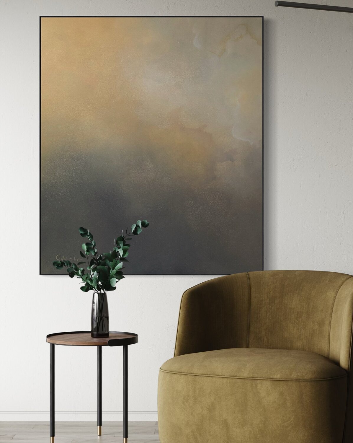 Evening Whisper Gabriela Azar Schreiner Original painting for sale