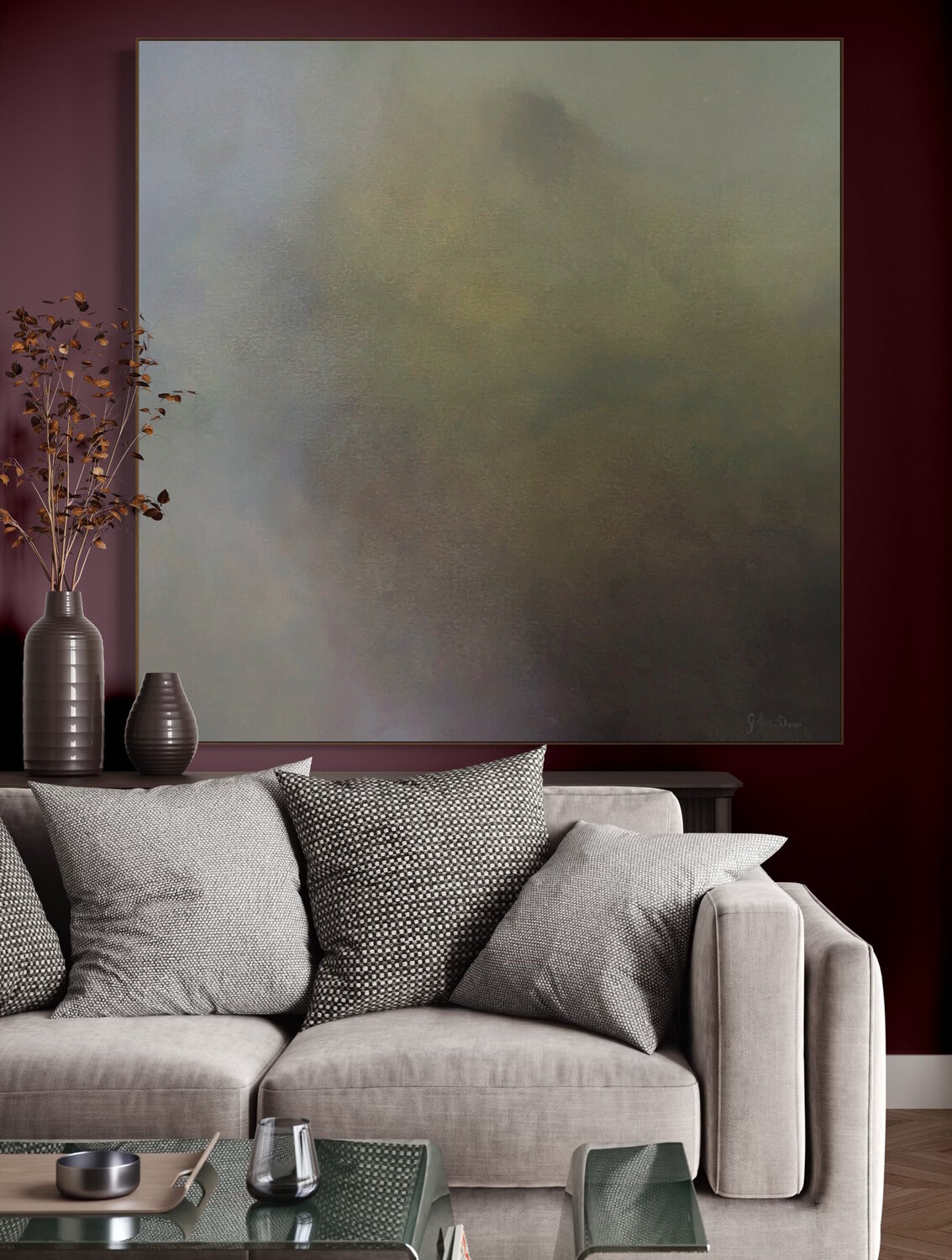 Olinda Gabriela Azar Schreiner Original painting for sale
