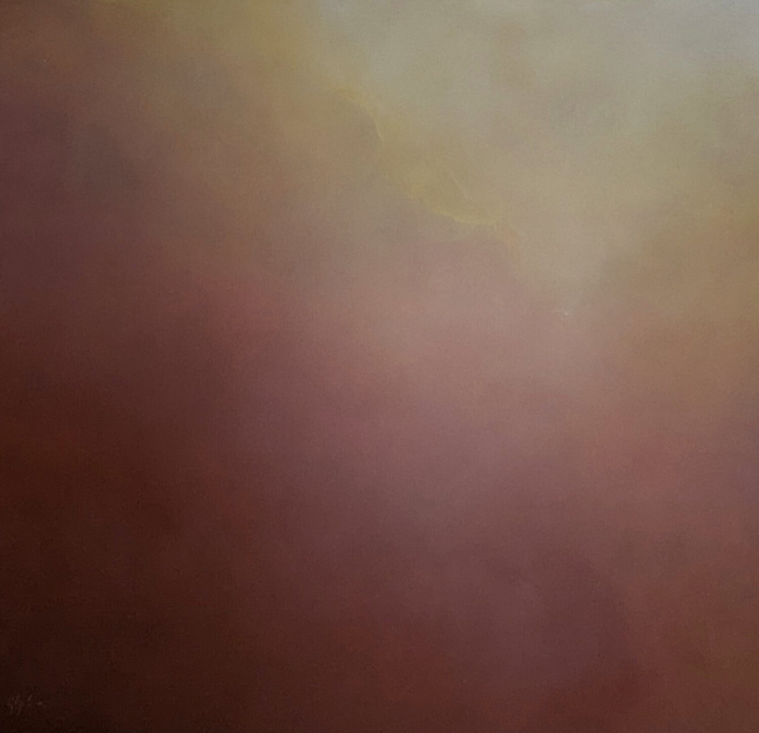 Terra blush Gabriela Azar Schreiner Original painting for sale