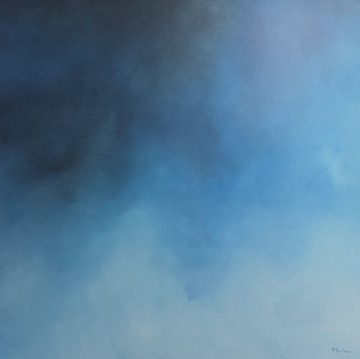 A quiet place Gabriela Azar Schreiner Original painting for sale