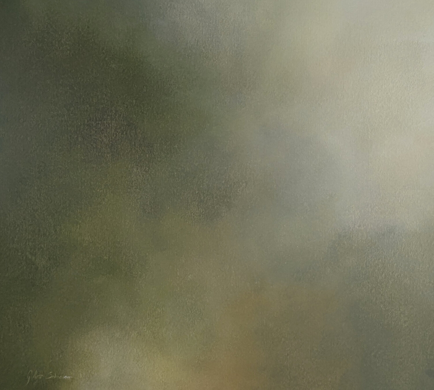 Canopy I Gabriela Azar Schreiner Original painting for sale